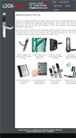 Mobile Screenshot of lock-tec.co.uk